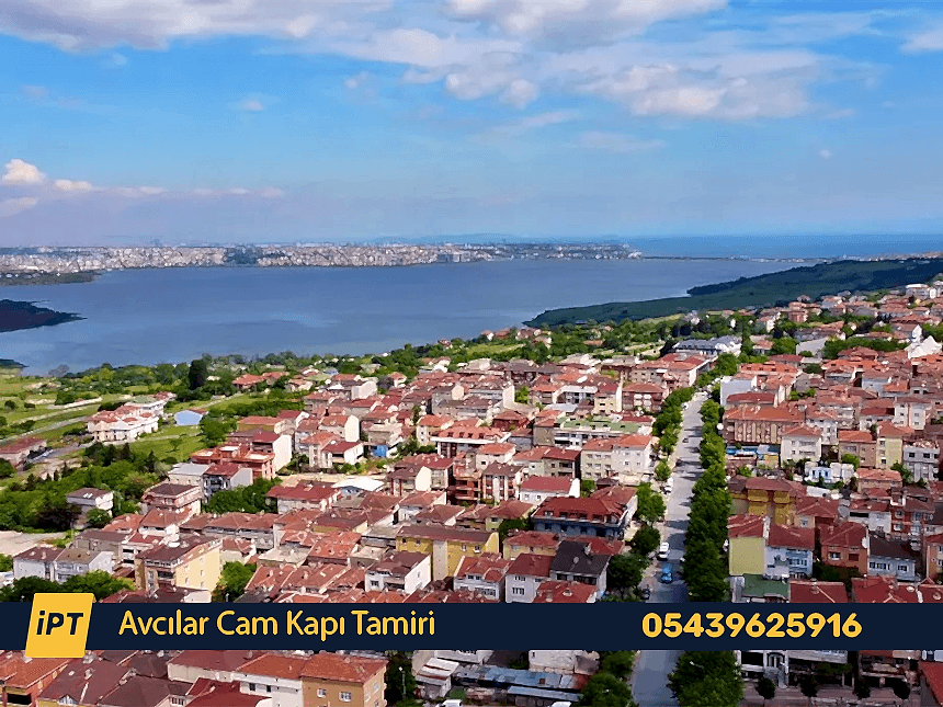 Avcılar Cam Kapı Tamiri