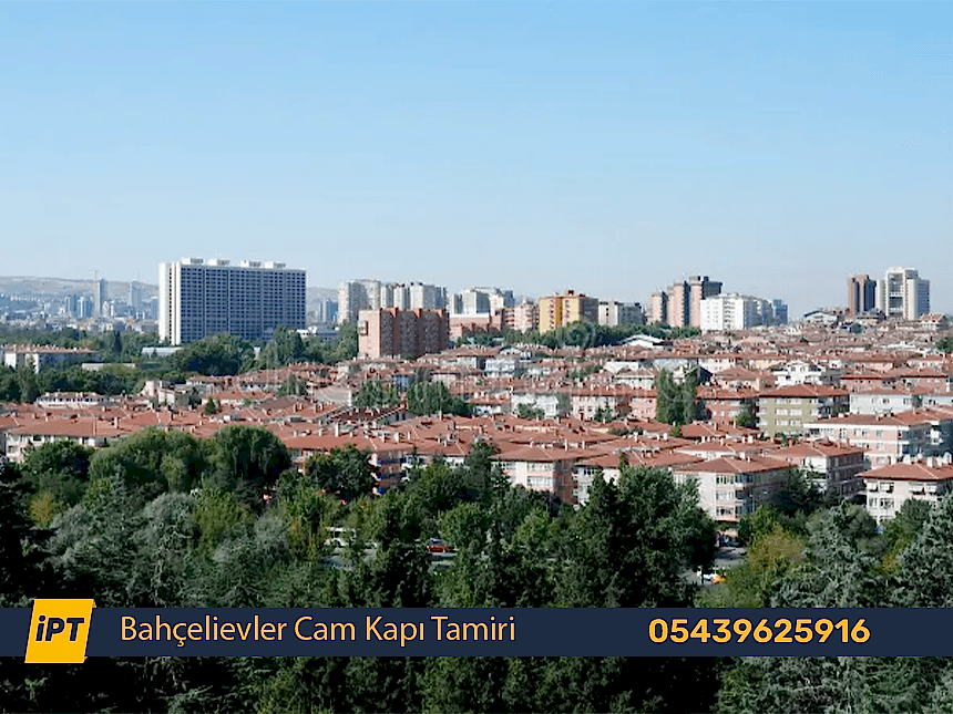 Bahçelievler Cam Kapı Tamiri