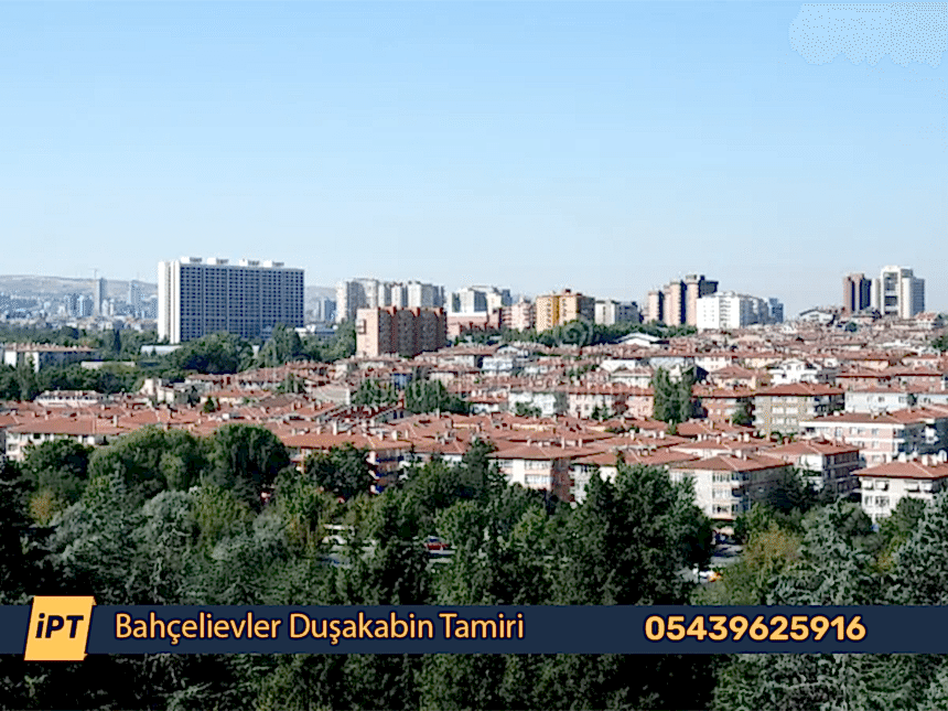 Bahçelievler Duşakabin Tamiri