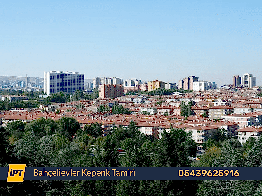 Bahçelievler Kepenk Tamiri