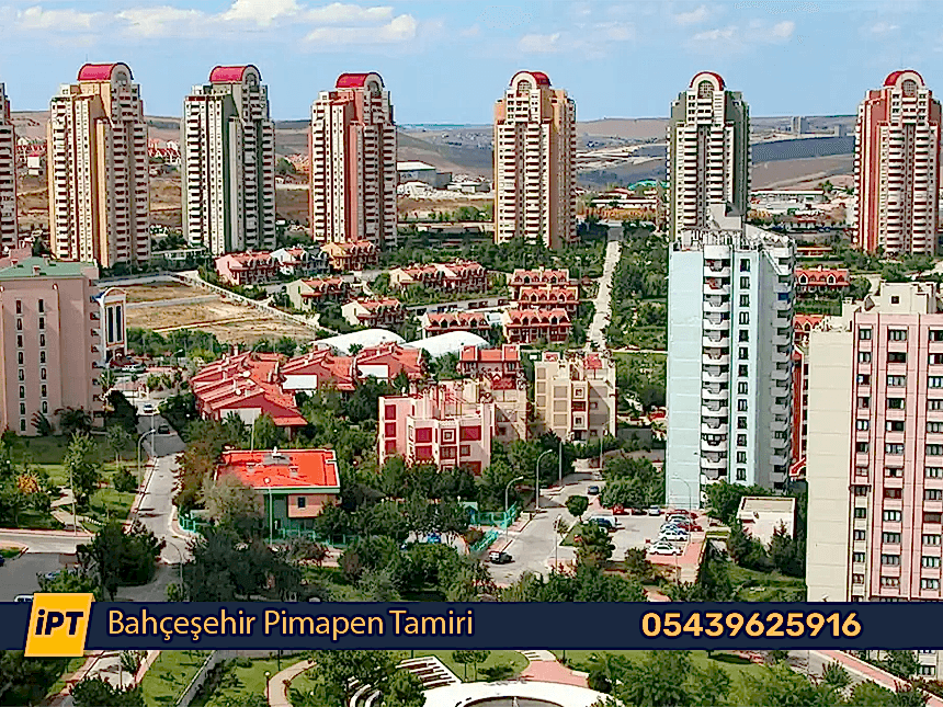 Bahçeşehir Pimapen Tamiri