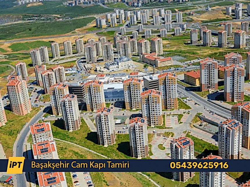 Başakşehir Cam Kapı Tamiri