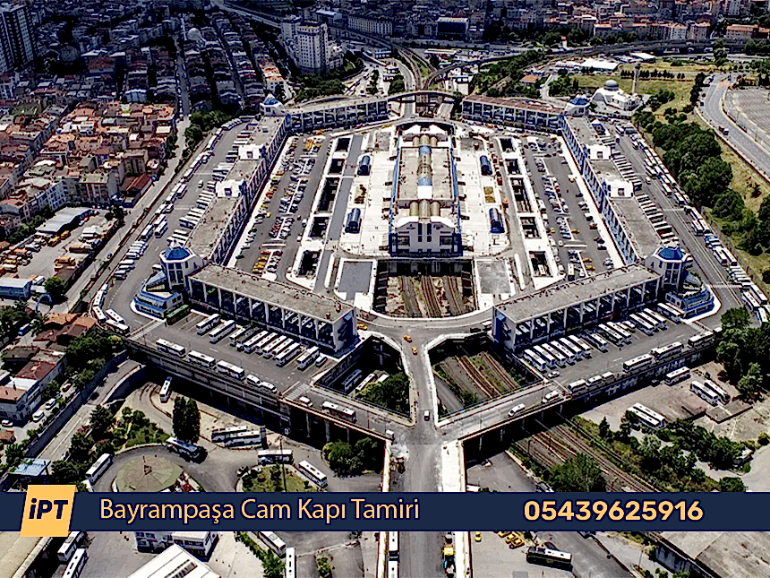 Bayrampaşa Cam Kapı Tamiri