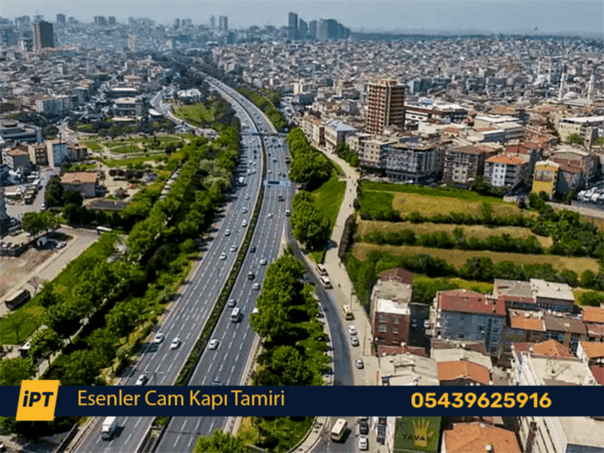 Esenler Cam Kapı Tamiri