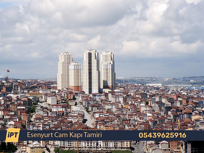 Esenyurt Cam Kapı Tamiri
