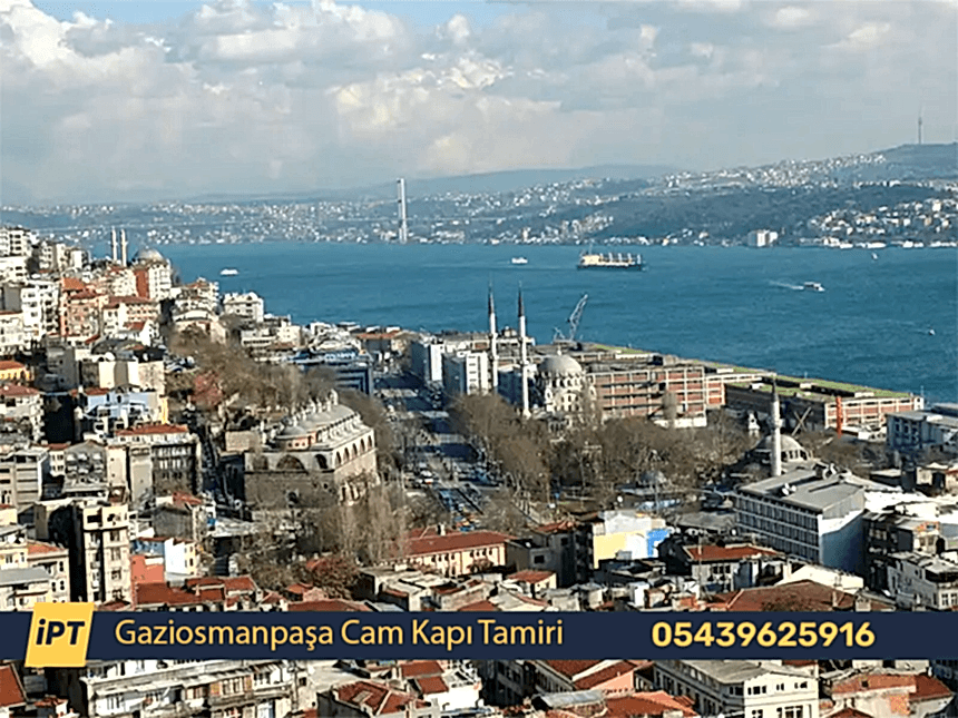 Gaziosmanpaşa Cam Kapı Tamiri