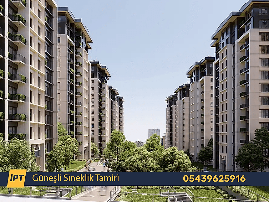 Güneşli Sineklik Tamiri