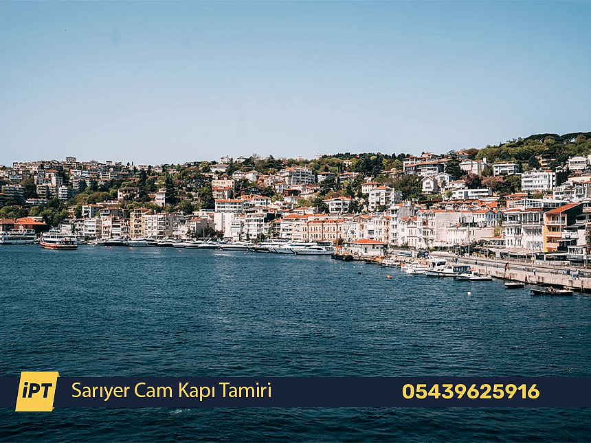 Sarıyer Cam Kapı Tamiri