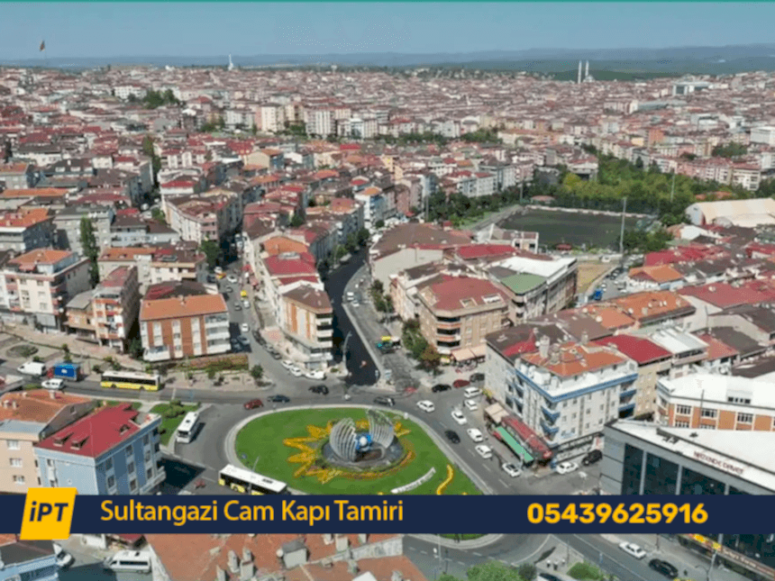 Sultangazi Cam Kapı Tamiri