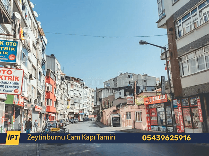 Zeytinburnu Cam Kapı Tamiri