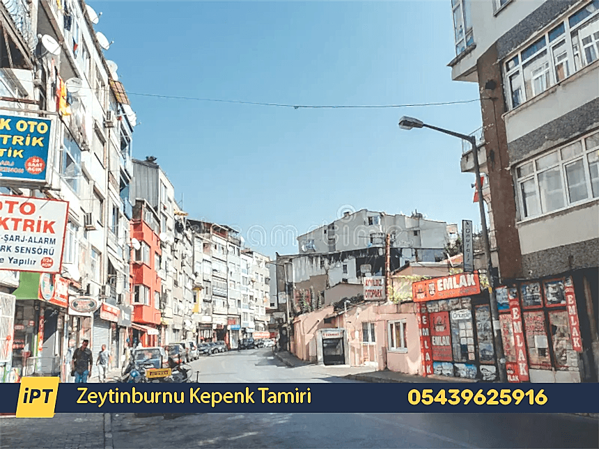 Zeytinburnu Kepenk Tamiri