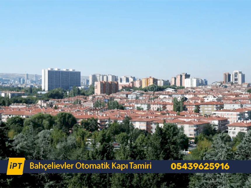 Bahçelievler Otomatik Kapı Tamiri