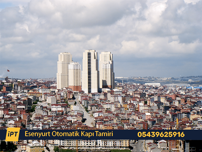 Esenyurt Otomatik Kapı Tamiri