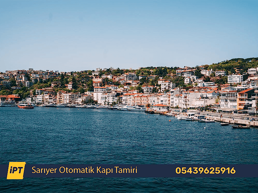 Sarıyer Otomatik Kapı Tamiri