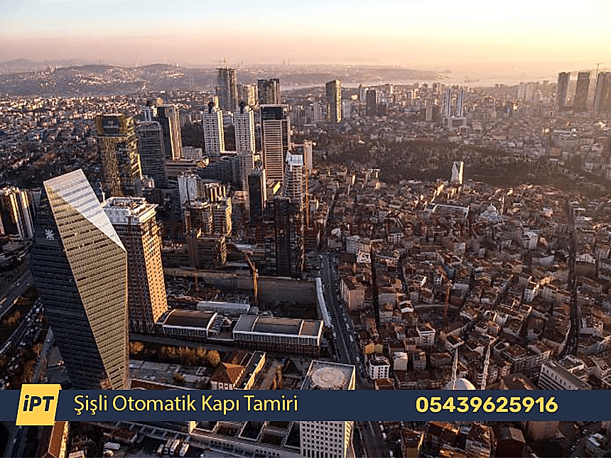Şişli Otomatik Kapı Tamiri