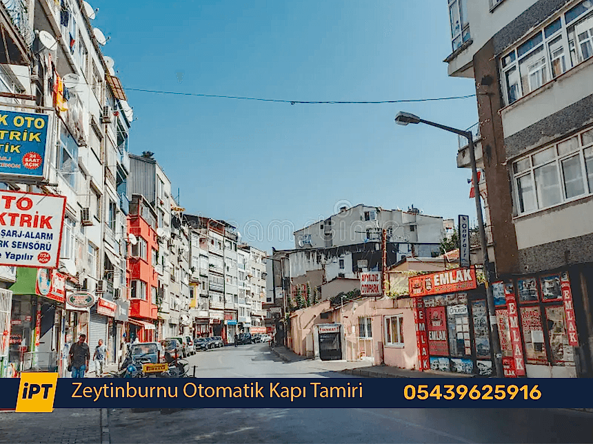 Zeytinburnu Otomatik Kapı Tamiri